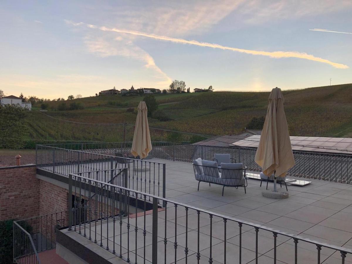 Cascina La Badia Bed & Breakfast Montegrosso d'Asti Luaran gambar