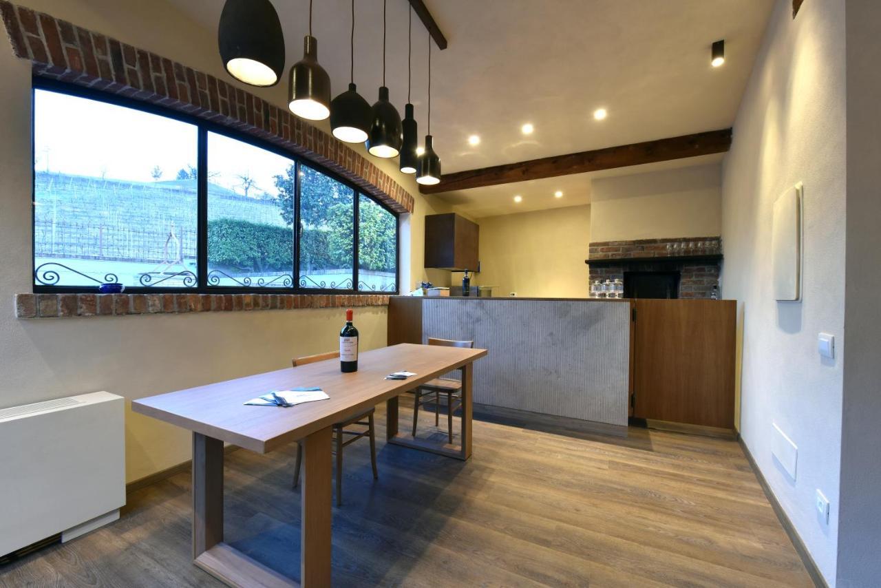 Cascina La Badia Bed & Breakfast Montegrosso d'Asti Luaran gambar